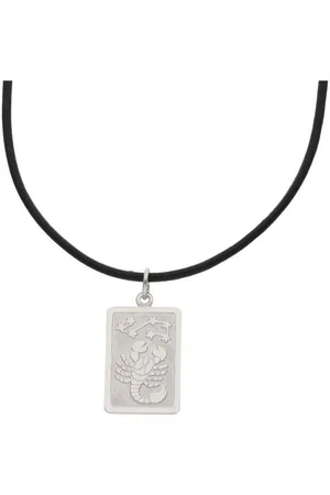 JuwelmaLux Sternzeichenanhänger Sternzeichen Anhänger Leder, Silber Skorpion JL14-05-0042 (1-tlg), Sternzeichen - Verkäufer: Juwelier-Bacak