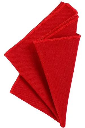 DonDon Einstecktuch Herren Einstecktuch Taschentuch 23 x 23 cm zum selber falten, (Packung, 1-St), zum Falten, Tweed-Look - Verkäufer: urban-styles