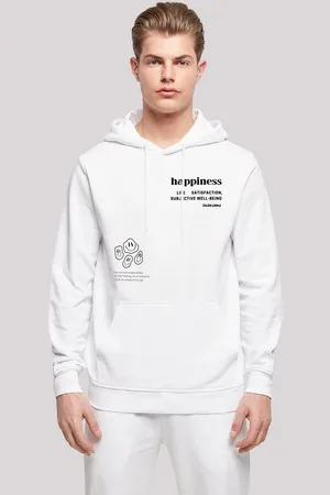 F4NT4STIC Kapuzenpullover happiness HOODIE UNISEX Print