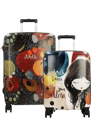 Anekke Trolleyset Trolleyset S / L, 4 Rollen, (Set, 2 tlg) - Verkäufer: modeherz