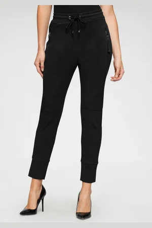 Mac Jogger Pants Future-Pants Gewebte Schlupfform mit großen Taschen