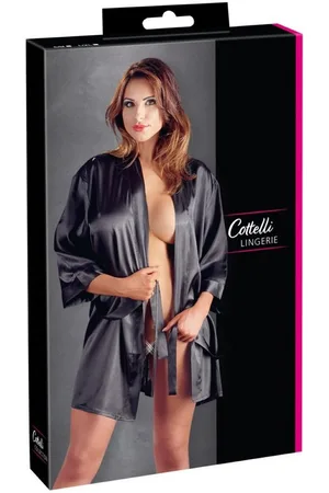 Cottelli Collection Kimono - Kimono Spitze - (L-XL,S-M) - Verkäufer: Angela Line