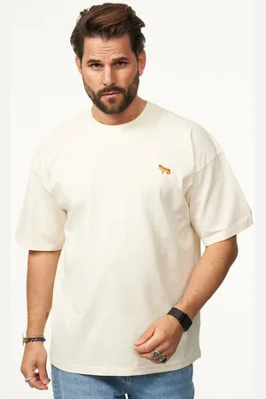 Soul Star T-Shirt mit Stickerei Herren Oversize-Fit Kurzarm Shirt mit Rundhals-Ausschnitt - Verkäufer: STYLE DIVISION