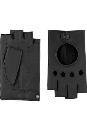 ROECKL Lederhandschuhe Florenz Autofahrer Handschuhe Kurzfingerhandschuh mit Verschluss - Verkäufer: