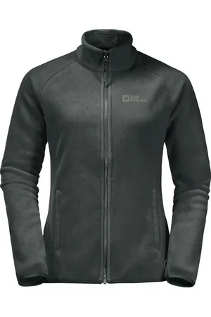 Jack Wolfskin Outdoorjacke MOONRISE FZ W SLATE GREEN - Verkäufer: Intersport Stähle