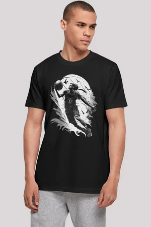 F4NT4STIC T-Shirt Basketball Spieler Print