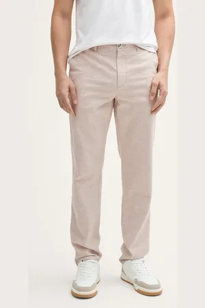 TOM TAILOR Chinohose Regular Chino Hose mit Leinenanteil - Verkäufer:
