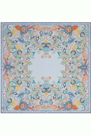 ROECKL Halstuch Floral Frame Seidentuch - Verkäufer: