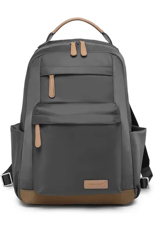 MISS LULÙ Rucksack Stylischer Damen-Rucksack mit Laptopfach, Taschen & Trolleyband - Verkäufer: Halterner Technologie GmbH