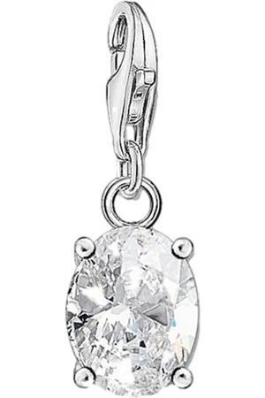 Thomas Sabo Charm Herz 1847-051-14 Weißer Stein - Verkäufer: No.1 Topseller