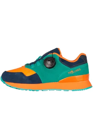 TROLLKIDS Kristiansand Sneaker FitGo-Verschluss - Verkäufer: Blauband
