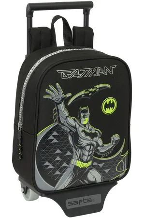 Batman Rucksack Kinder Rucksack mit Rädern Game over 22 x 27 x 10 cm - Verkäufer: woolloom