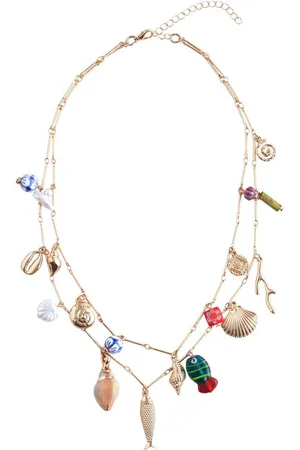 Next Collier Halskette mit Muschelanhängern (1-tlg) - Verkäufer: Germany GmbH