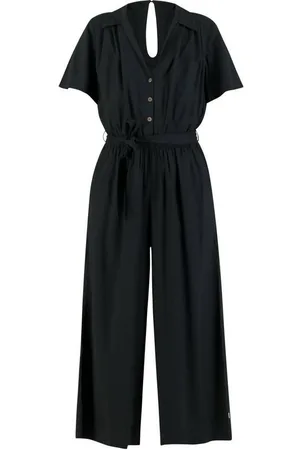 Blutsgeschwister Jumpsuit - Jumpsuit - Charming Steps Rücken-Dekolleté mit tropfenförmigem Ausschnitt - Verkäufer: Schneider Fashion Store