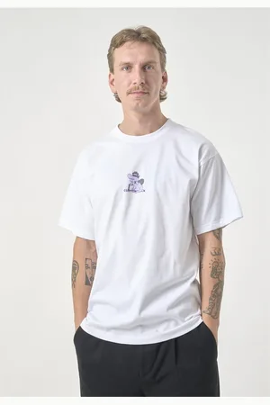 Cleptomanicx T-Shirt Classic Tee Old Thug im lockeren Schnitt