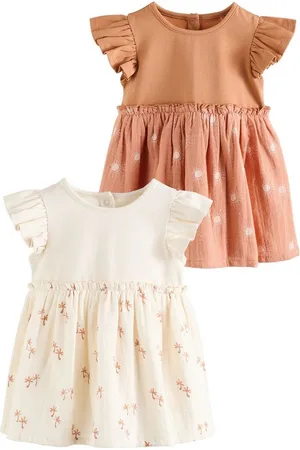 Next Jerseykleid Jerseykleider für Babys, 2er-Pack (2-tlg) - Verkäufer: Germany GmbH
