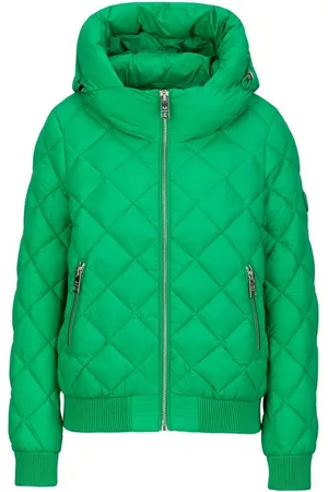 19V69 Italia Steppjacke PIYA Elegante Steppjacke in moderner Optik mir Kapuze - Verkäufer: Marco GmbH