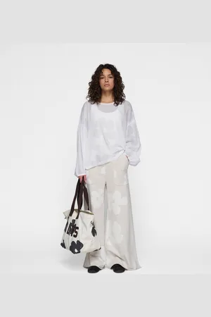 10 days 5-Pocket-Hose wide leg jogger flower - Verkäufer: Hochstetter & Lange GmbH & Co. KG
