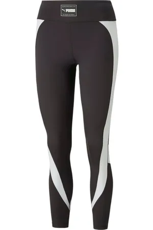 PUMA Trainingstights Fit Eversculpt HW 7/8 BLACK- WHITE - Verkäufer: Schuhe und Sport Klausmann