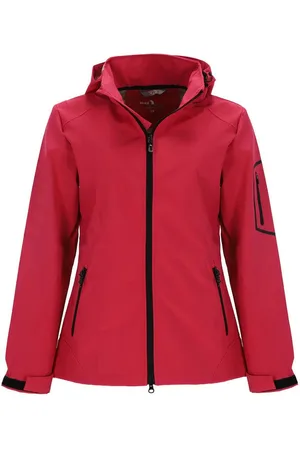Blue Wave Softshelljacke Damen Outdoor-Jacke Louisa mit Kapuze - winddicht und atmungsaktiv - Verkäufer: tomBrook GmbH