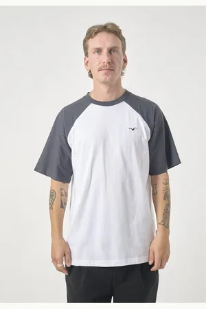 Cleptomanicx T-Shirt Boxy Tee Ligull College in lockerem Design