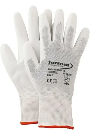 Format Arbeitshandschuhe 12 Paar Montagehandschuh MechanicBASIC-W Gr.7 Arbeitshandschuh - Verkäufer: Tooler