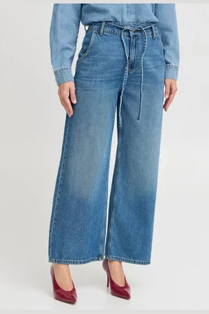 B YOUNG Bequeme Jeans BYKIMU BELT JEANS - Moderne Jeans - Verkäufer: meinemarkenmode