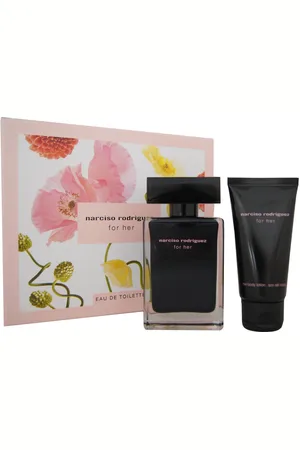 Narciso rodriguez Duft-Set For Her Eau de Toilette edt 50ml + Body Lotion 50ml, 1-tlg. - Verkäufer: Lamigo Perfumery GmbH & Co. KG