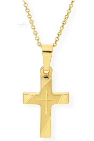 JuwelmaLux Kreuzanhänger Anhänger 333/000 (8 Karat) Gold Kreuz JL14-02-0116 (1-tlg) - Verkäufer: Juwelier-Bacak
