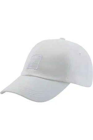 HUGO BOSS Fitted Cap Derrel-PL mit Slogan Stickerei