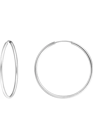Thomas Sabo Paar Creolen mittelgroß, CR728-001-21, CR728-413-39