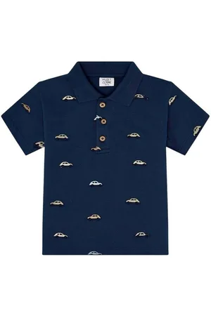 Hust & Claire Poloshirt Adrian (1-tlg) Poloshirt “Adrian” für Kinder – Klassisch, Stilvoll & Bequem - Verkäufer: Kiki Kindermode Sweet Kids