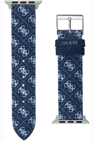 Guess Uhrenarmband apple band, Armband: 100% Leder - Verkäufer: Timex Group CS Europe GmbH