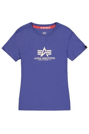 Alpha Industries T-Shirt Women - T-Shirts New Basic T Women