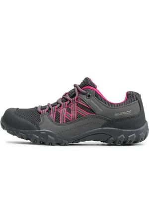 Regatta Trekkingschuhe Edgepoint Jnr RKF623 Steel/Pnkfus Y37 Trekkingschuh - Verkäufer: Modivo_de