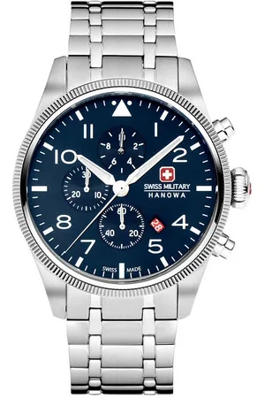 Swiss Military Hanowa Quarzuhr Quarzuhr Herrenuhr 43 Quarz Herren - Verkäufer: ELYSEE Group