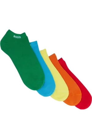HUGO BOSS Socken 5P AS Rainbow CC 10242880 01 - Verkäufer: Robert Ley Damen & Herrenmoden GmbH & Co KG