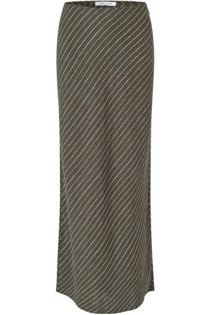 Samsøe Samsøe A-Linien-Rock Saagneta long skirt 14329 - Verkäufer: Hochstetter & Lange GmbH & Co. KG