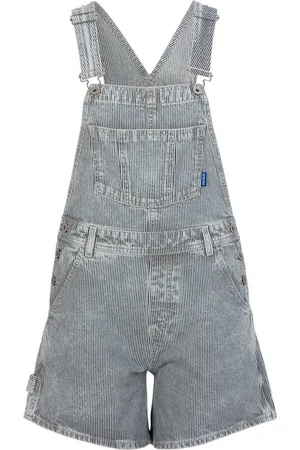 Hugo Blue Latzhose Gaisha_B mit Loop-Detail