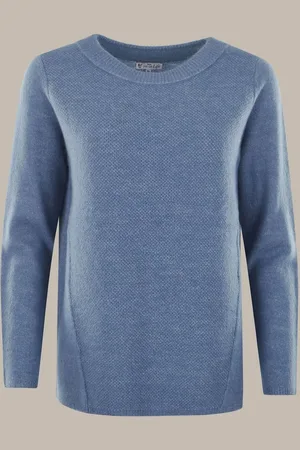 HAJO Rundhalspullover Damen Pullover Flauschgarn - Verkäufer: Mode
