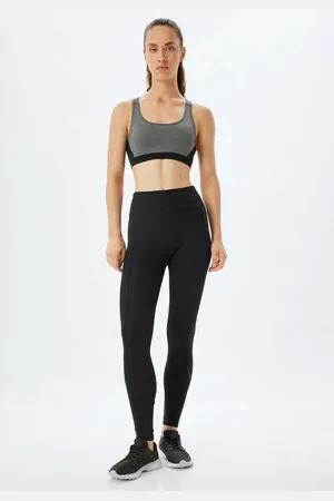Koton Highwaist Leggings Hohe Leibhöhe Mit Nahtdetail - Verkäufer: