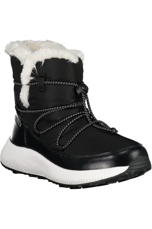 CMP SHERATAN WMN LIFESTYLE SHOES W NERO Schnürboots - Verkäufer: Schuhe und Sport Klausmann