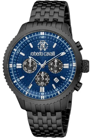 Roberto Cavalli Quarzuhr Men RC5G127M0085, Armbanduhr, Herrenuhr, analog