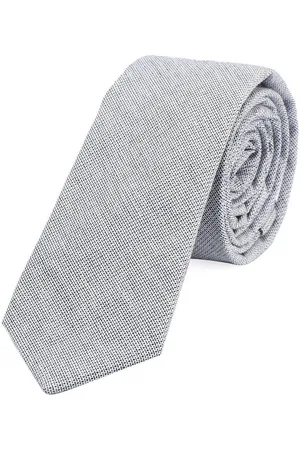 DonDon Krawatte Herren Krawatte 6 cm einfarbig kariert und gepunktet meliert (Packung, 1-St) Veranstaltungen - Verkäufer: urban-styles