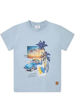 Hust & Claire T-Shirt Anton (1-tlg) Kinder T-Shirt “Anton” – Sommerliches Printshirt für Jungen - Verkäufer: Kiki Kindermode Sweet Kids
