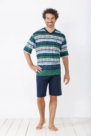 HAJO 5-Pocket-Hose Herren Bermuda-Shorty, Premium Cotton/Tencel - Verkäufer: Mode