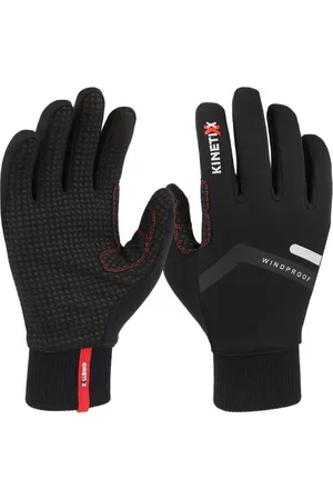 KinetiXx Langlaufhandschuhe Warmer Langlaufhandschuh Norik, (in schwarz) Grip, Kälteschutz, Winddicht, Touchscreen kompatibel, Wasserdicht - Verkäufer: