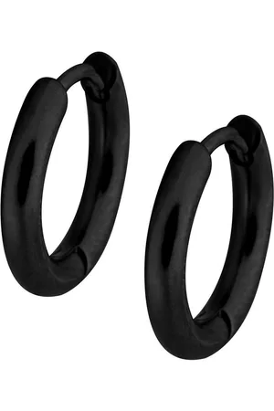 Wildcat Paar Creolen Little Hoops 10 MM, Hochglanzpoliert,Wasserfest - Verkäufer: