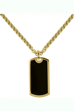 Jacques Lemans Collier Herren-Kette Edelstahl, Farbstein - Verkäufer: CHRIST Juweliere und Uhrmacher seit 1863 GmbH