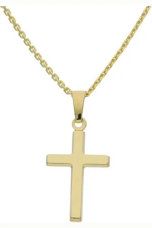 JuwelmaLux Kreuzanhänger Anhänger 333/000 (8 Karat) Gold Kreuz JL14-02-0027 (1-tlg) - Verkäufer: Juwelier-Bacak